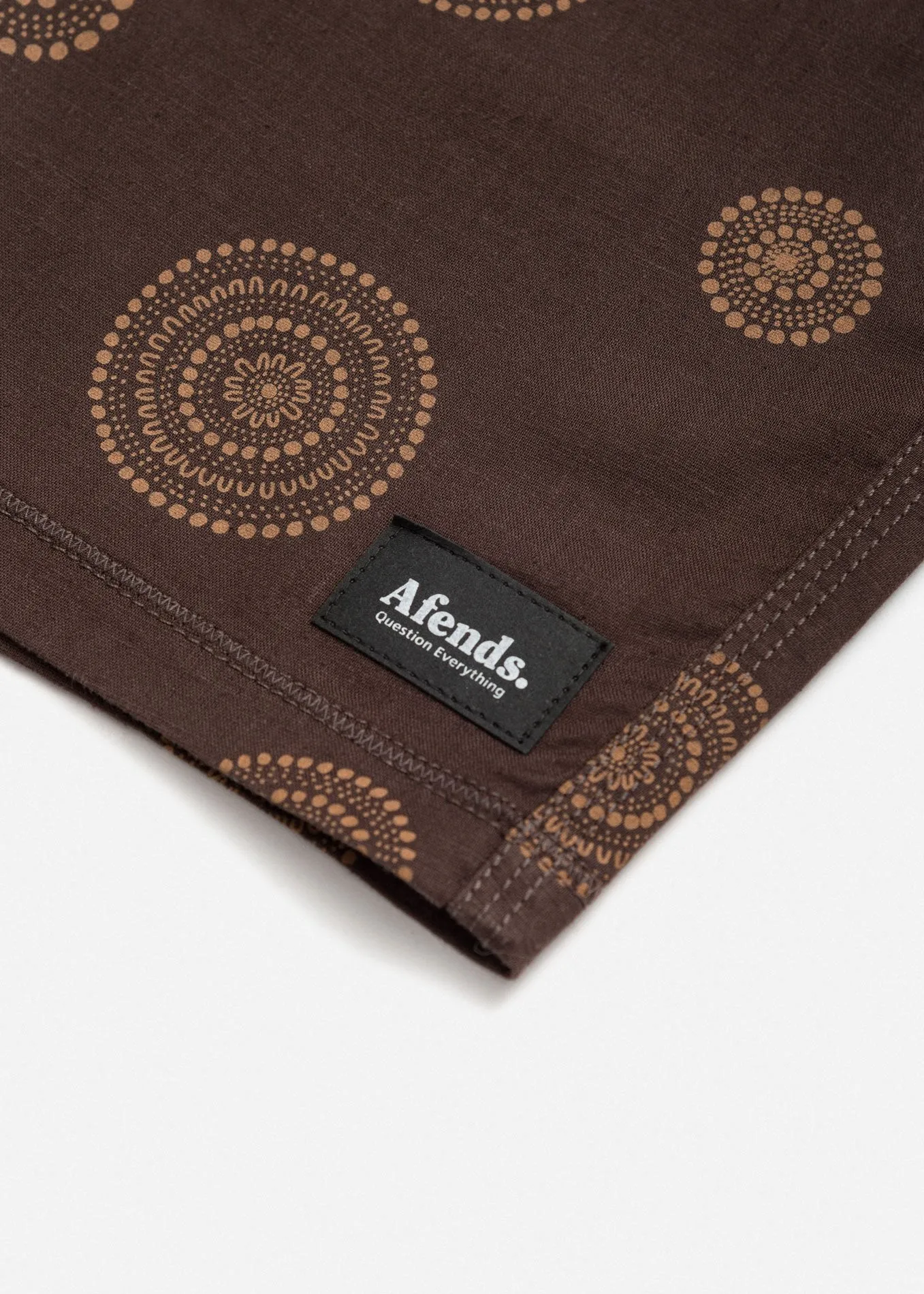 Afends Mens Dreamtime Vol 3 - Hemp Fixed Waist Boardshort