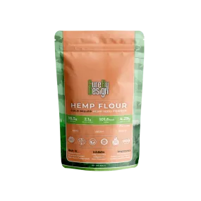 Cure By Design Hemp Seed Flour 500gm
