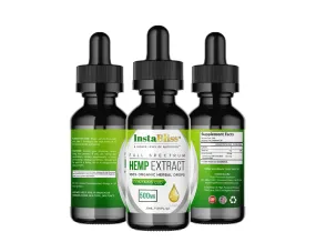 InstaBliss™ CBD Full Spectrum 500mg Tincture Drops A Higher Level Of Nutrition™