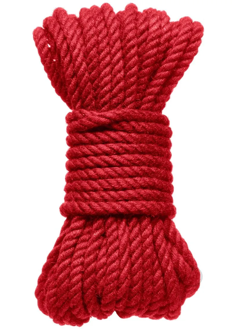 Kink Hogtied Bind And Tie 30` Red(disc)